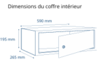 Armoire à fusils - WT 5010 – Certifié EN 14450 Classe S1 - serrure A2P
