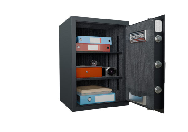 Coffre-fort de sécurité HES90 Sécuriser vos objets de valeur et documents sensibles