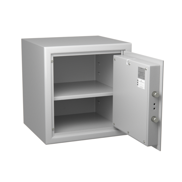 Coffre-fort S2 EN 14450 – 40L, antifeu avec serrure A2P (mécanique ou électronique)