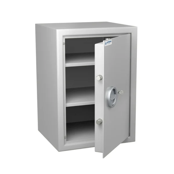 Coffre-fort de sécurité Antifeu MB60 EN 14450 Classe S2 avec protection Anti-Feu