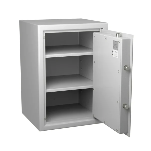 Coffre-fort de sécurité Antifeu MB60 EN 14450 Classe S2 avec protection Anti-Feu