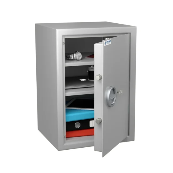 Coffre-fort de sécurité Antifeu MB60 EN 14450 Classe S2 avec protection Anti-Feu