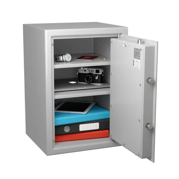 Coffre-fort de sécurité Antifeu MB60 EN 14450 Classe S2 avec protection Anti-Feu