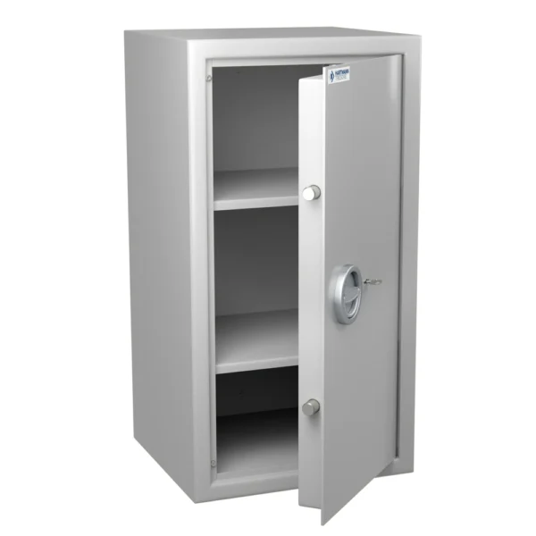 Coffre-fort de sécurité Antifeu MB80 EN 14450 Classe S2 avec protection Anti-Feu