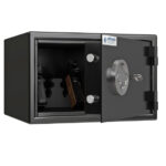 Coffre pour 3 Armes de Poing WT20 Noir - Certifié EN 14450 Classe S2