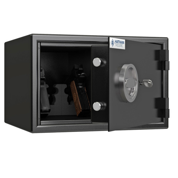 Coffre pour 3 Armes de Poing WT20 Noir - Certifié EN 14450 Classe S2