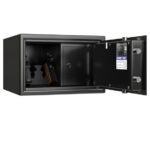 Coffre pour 3 Armes de Poing WT20 Noir - Certifié EN 14450 Classe S2