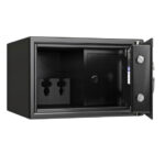 Coffre pour 3 Armes de Poing WT20 Noir - Certifié EN 14450 Classe S2