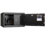 Coffre pour 3 Armes de Poing WT20 Noir - Certifié EN 14450 Classe S2
