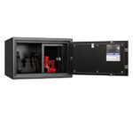 Coffre pour 3 Armes de Poing WT20 Noir - Certifié EN 14450 Classe S2