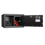Coffre pour 3 Armes de Poing WT20 Noir - Certifié EN 14450 Classe S2