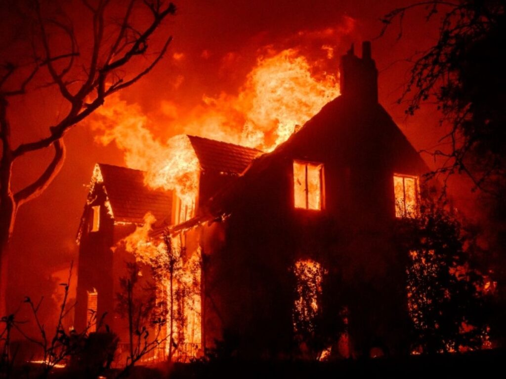 Incendie Maison