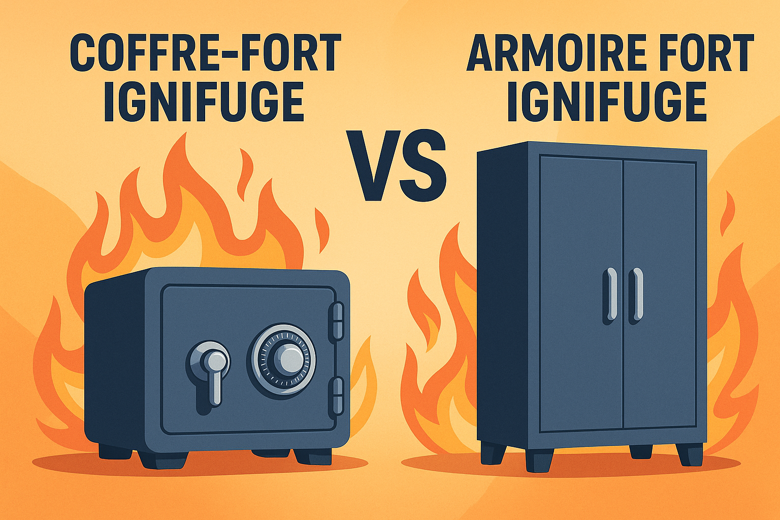 Coffre-fort ignifuge
