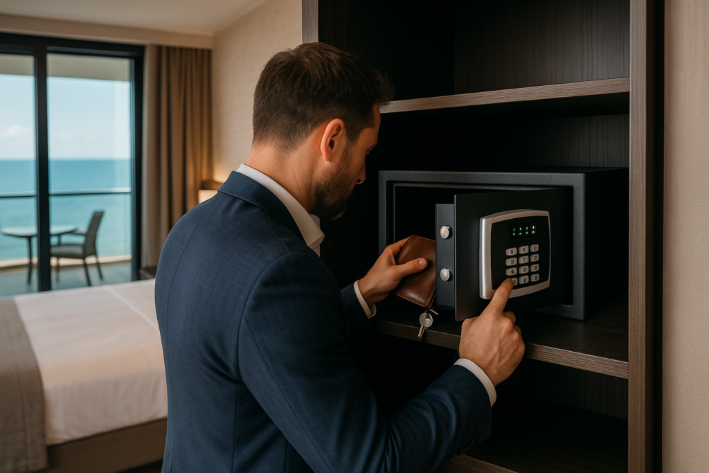 Coffre hotel pro