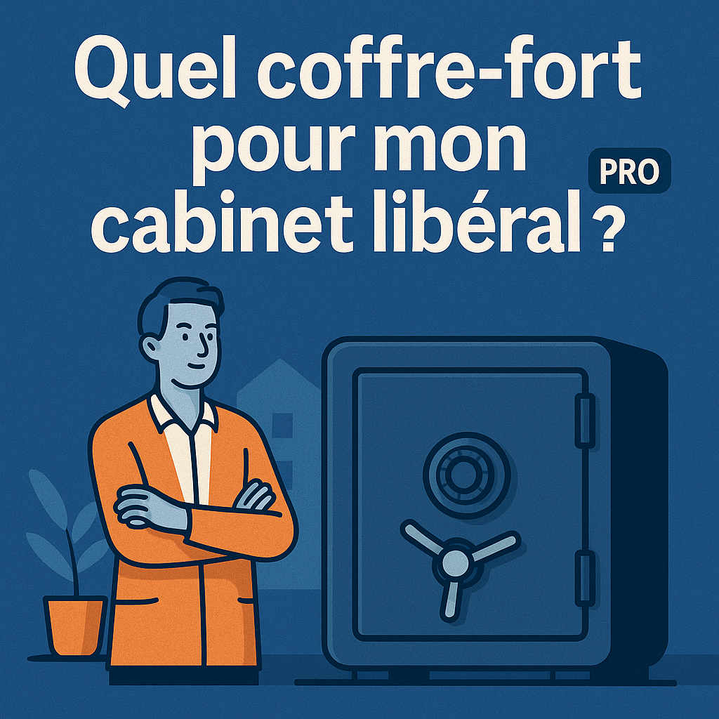 Coffre-fort pour cabinet médical