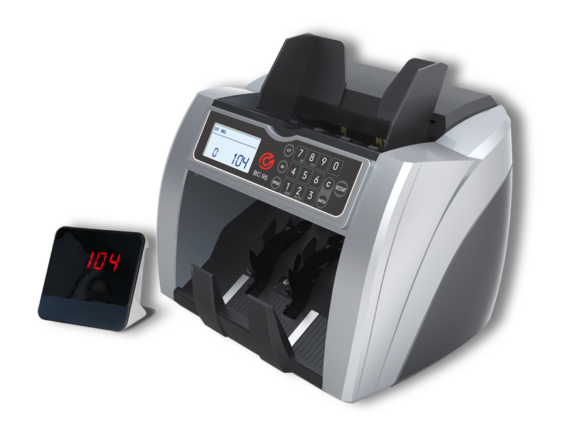 Cashtester BC 115 - Compteuse de Billets Valorisatrice Professionnelle (1900 notes/min)