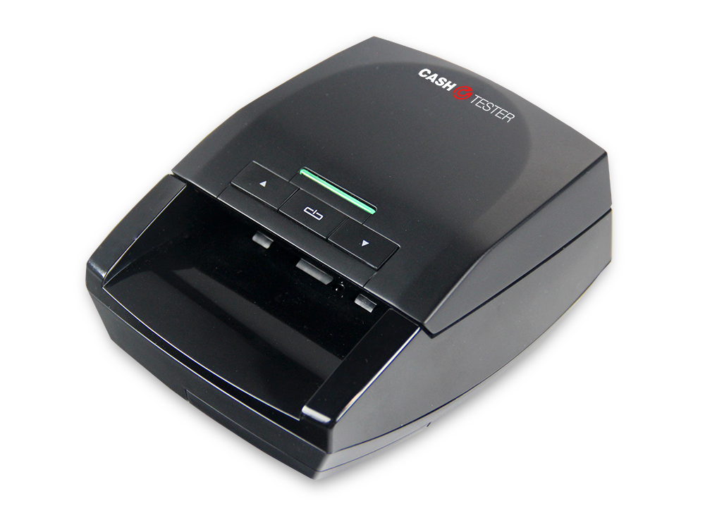 Cashtester CT 432 SD, détecteur de faux billets testé BCE