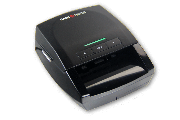 Cashtester CT 432 SD – Détecteur de faux billets agréé BCE