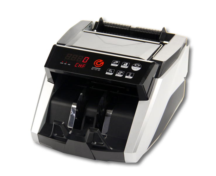 Cash Tester BC 131 SD | Compteuse de billets professionnelle, mise à jour SD