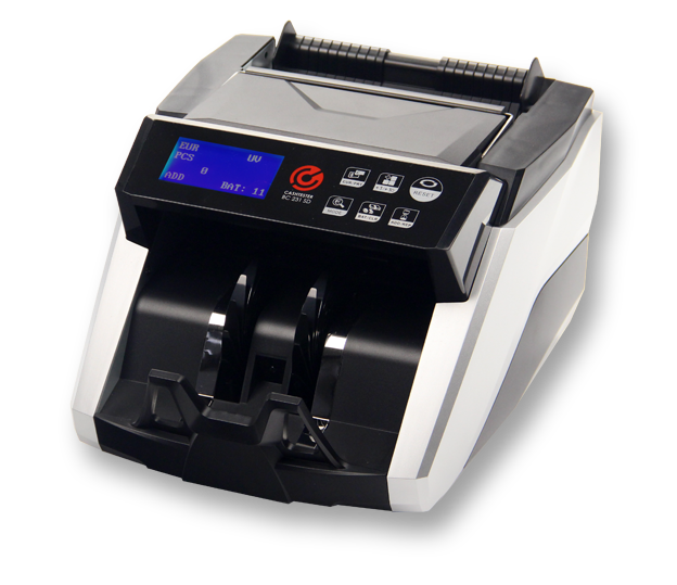 Compteuse valorisatrice de billets BC-231 SD certifiée BCE