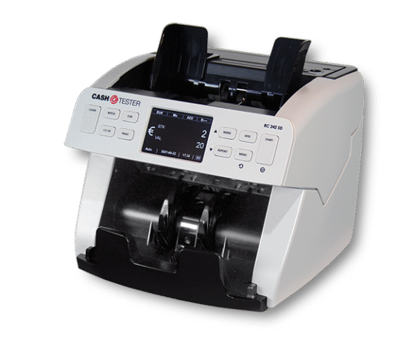 Compteuse de Billets Valorisatrice Multi-Devises Cash Tester BC 242SD : Précision Certifiée & Technologie CIS