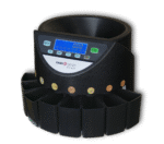 Cash Tester CC 601 : Compteuse Trieuse de Pièces Professionnelle Euro - Rapide & Programmable
