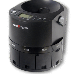 Compteuse et trieuse de pièces Cash Tester CC 604