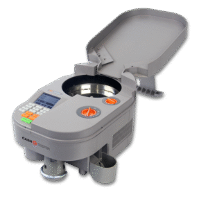 Cash Tester CC 611 - Compteuse de pièces industrielle haute vitesse (3400 ppm)