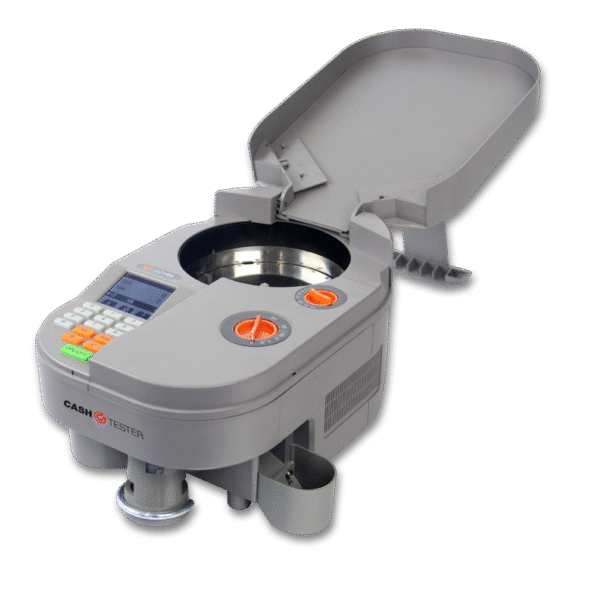 Cash Tester CC 611 - Compteuse de pièces industrielle haute vitesse (3400 ppm)