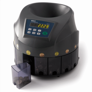 Compteuse et trieuse de pièces électroniques CC604