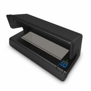 Cashtester UV-12 : Lampe UV Détection Faux Billets Portable Rechargeable (2-en-1)