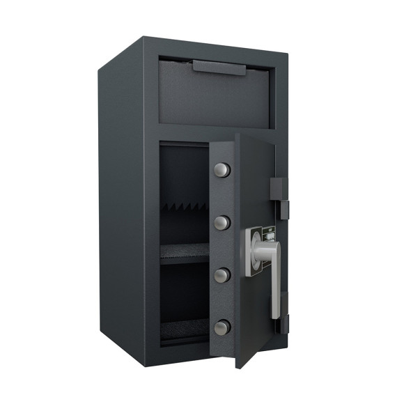 Coffre-fort de Dépôt de Fonds Hartmann Tresore Gamme Essential HED - Serrure Électronique