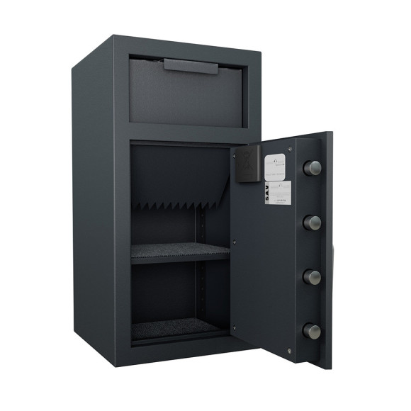 Coffre-fort de Dépôt de Fonds Hartmann Tresore Gamme Essential HED - Serrure Électronique