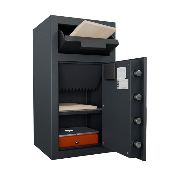 Coffre-fort de Dépôt de Fonds Hartmann Tresore Gamme Essential HED - Serrure Électronique