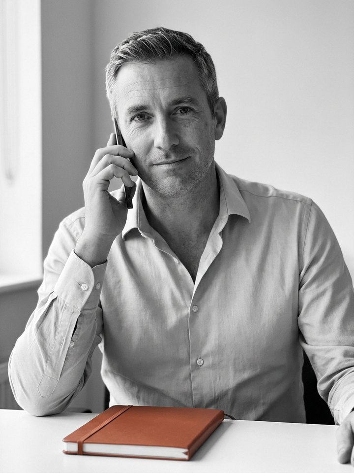 Conseiller HOMECOFFRE au téléphone