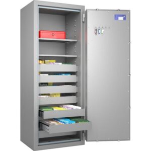 Coffre-fort pharmacie Pharma Protect 169 TE, classe 1
