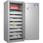 Coffre-fort pharmacie Pharma Protect 148 TE, classe 1