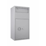 Coffre-fort de dépôt de fonds SR 801, 111 litres, S1