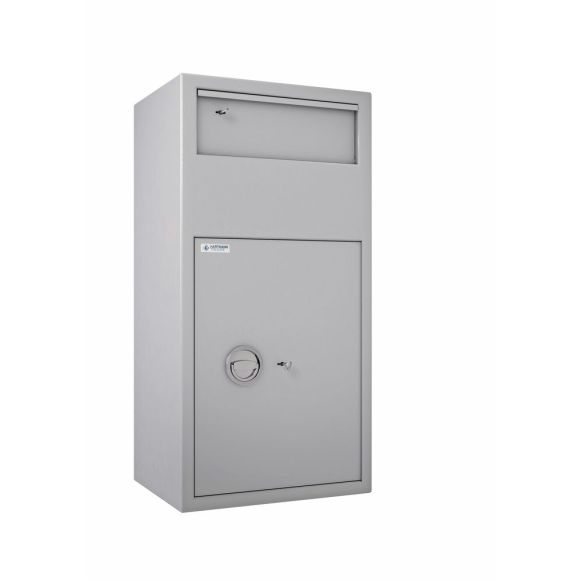 Coffre-fort de dépôt de fonds SR 801, 111 litres, S1
