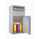 Coffre-fort de dépôt de fonds SR 801, 111 litres, S1