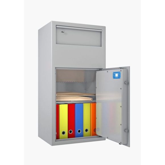 Coffre-fort de dépôt de fonds SR 801, 111 litres, S1