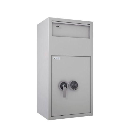 Coffre-fort de dépôt de fonds SR 801, 111 litres, S1