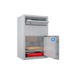 Coffre-fort de dépôt de fonds SR 800, 78 litres, S1