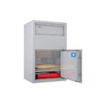 Coffre-fort de dépôt de fonds SR 800, 78 litres, S1
