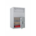 Coffre-fort de dépôt de fonds SR 800, 78 litres, S1