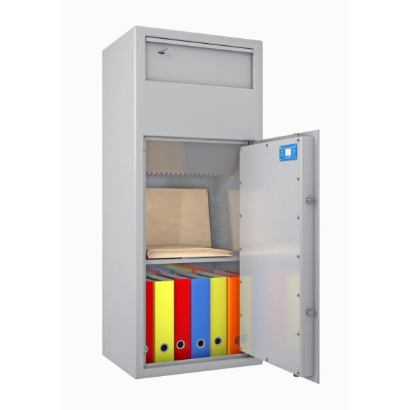 Coffre-fort de dépôt de fonds SR 802, 145 litres, S1
