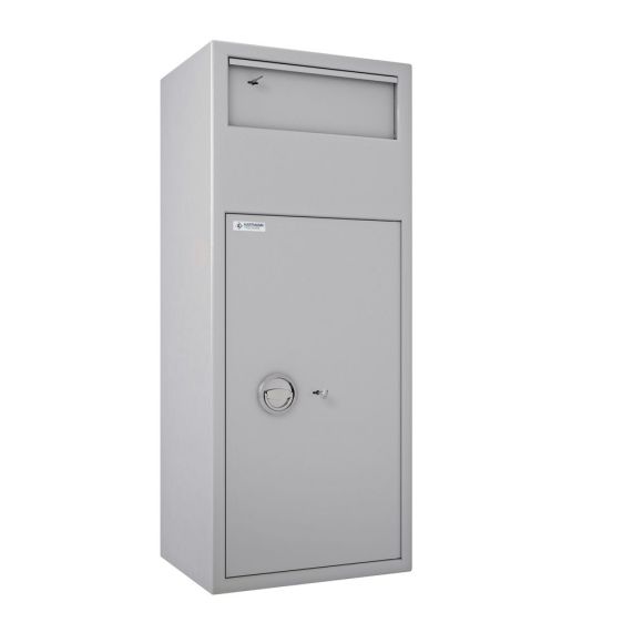 Coffre-fort de dépôt de fonds SR 802, 145 litres, S1