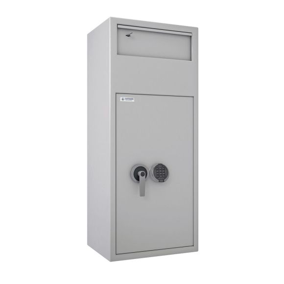Coffre-fort de dépôt de fonds SR 802, 145 litres, S1