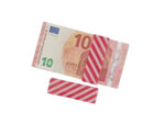 Bracelets plastique pour paquets de 20 billets, carton de 1 000
