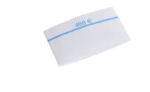 Bracelets papier pour paquets de 20 billets, carton de 1 000